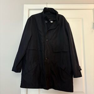 Joseph & Feiss International Men's Black Winter Coat